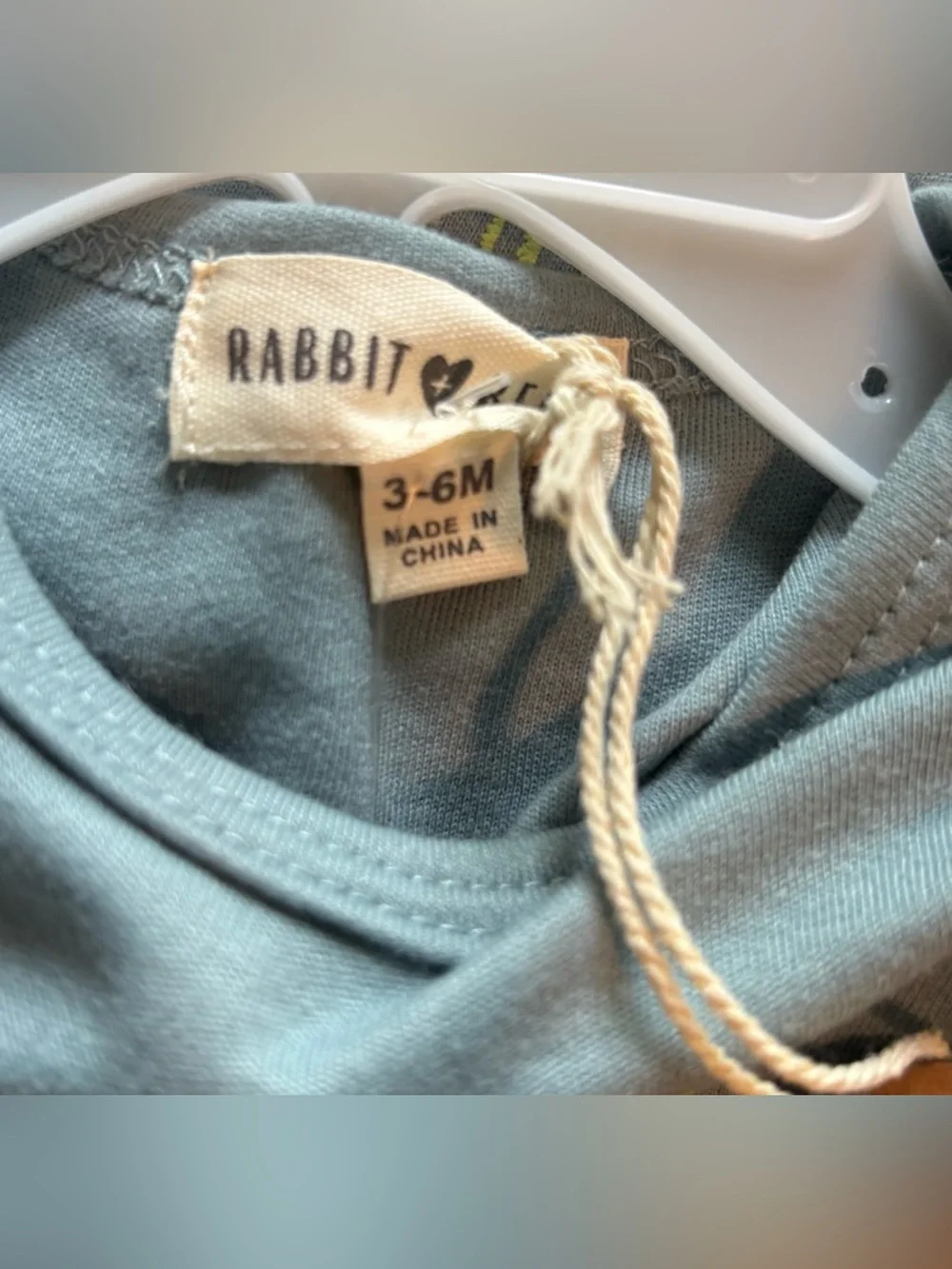NWT Rabbit +Bear Onesie, Shorts and Hat Set